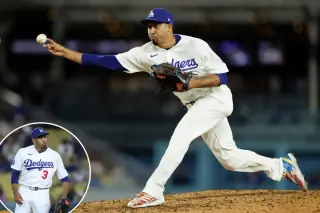 Dodgers’ closer Diaz sidelined by elbow surgery, on the IL