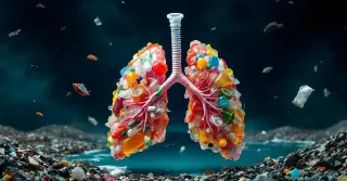 Pittsburgh study reveals inhaled microplastics cripple lung immune cells and spread to major organs