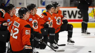 Flyers Unveil Rookie Showcase Lineup for Allentown Showdown vs Rangers