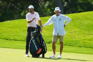 Scheffler's Frustration Flare at Memorial on 16th After Water Shot