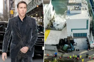 Malibu sinkhole outside Nicolas Cage’s home triggers evacuations and danger order