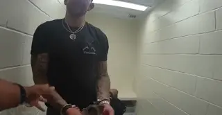 Poirier Airport Arrest Footage Captures Escalating Confrontation and Protests