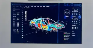 LG Display showcases 27-inch 5K OLED panel with RGB stripe tech at SID 2026