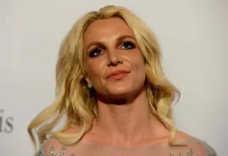 Britney Spears Trades Signature Waves for Sleek Blondes in First Hair Makeover in Years