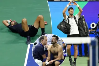 Djokovic Faces Mysterious Health Setback After US Open Exit