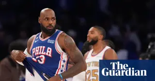 Sixers' New Stars Upstage Knicks in 106-100 Opener Loss