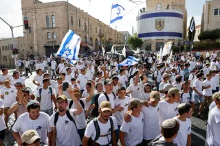 Chants and Tension Erupt as Ultranationalist Parade Winds Through Jerusalem's Old City
