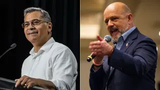 Becerra and Hilton set for November California governor showdown