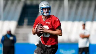 Gibbs Sparks Lions Day 9 Camp Notes with Miller Locking RT