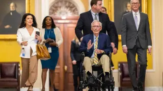McConnell Resumes Senate Service After 92-Day Health Hiatus