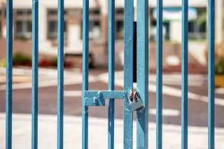 Tiny Texas district shutters for two days as COVID-19 resurges in schools