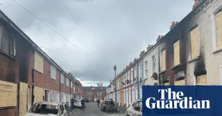 Belfast stabbing sparks calm plea as riots erupt across city