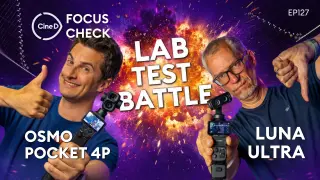 Pocket 4P Delivers Breakthrough Dynamic Range, Luna Ultra Struggles in CineD Lab
