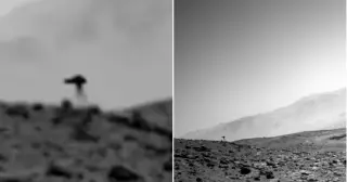 Mars jellyfish mystery: Curiosity photo sparks debate