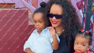 Rihanna Shares Rare Family Footage in Barbados, Fans Notice Her New Ink