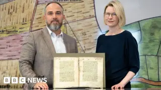 Brighton archive yields six rescued pages from a Tudor manuscript