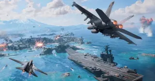 BF6 Season 4 brings Carrier Strike, Wake Island remake, and Top Gun jets