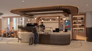 American Airlines to Open 3,700-Square-Foot Provisions Grab-and-Go Lounge at JFK