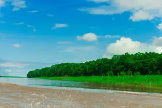 Amazon's boiling river: heat from deep underground, no volcano in sight