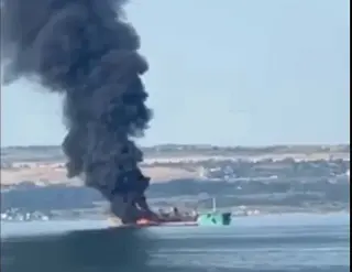 Russia closes Don-Azov route and Kerch Strait after Ukrainian tanker strikes