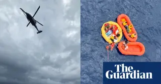 Florida rescue team saves all 11 from Atlantic plane ditch with fuel to spare