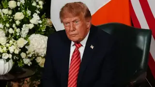 Trump: China Spies on U.S. as Iran Attack Imagery Surfaces