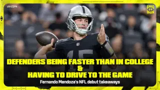 Mendoza Vows Growth After Raiders Preseason Debut