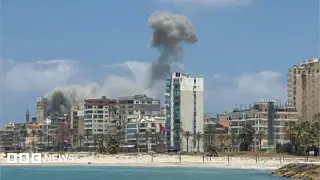 Tyre under fire as Israel widens strikes in Lebanon