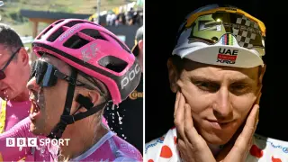 Carapaz seals Stage 18 victory as Pogacar’s team battles illness on Tour de France 2026