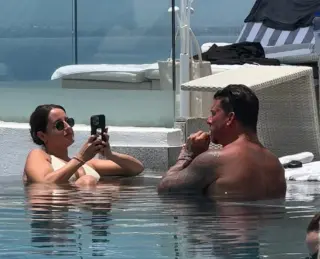 Jax Taylor Cozying Up With Ex's Publicist During Mexican Birthday Getaway