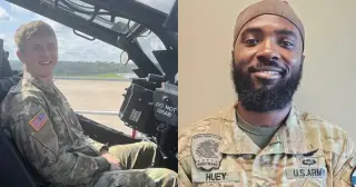 Army IDs two Fort Hood Apache pilots killed in Texas crash