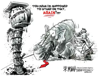 McCarthyism Reborn: A Fresh Cartoon Critique of Today's GOP