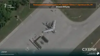 Satellites Verify Engels Tu-95 Destruction After Ukrainian Strike