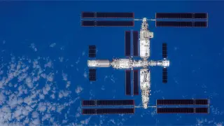 Tiangong to Illuminate the Night Sky Over the East Coast This Week