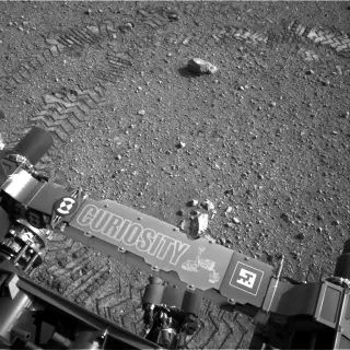 Curiosity's Morse Wheel Marks Double as a Mars Navigation Aid
