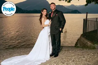 JWoww and Zack Carpinello Celebrate Second Wedding in Romantic Lake Como Ceremony