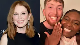 Julianne Moore Celebrates Son Caleb’s Wedding to Kibriyaá Morgan After Nine-Year Courtship