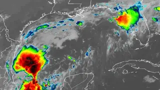Gulf System Isaias Intensifies, Threatening Gulf Coast with Hurricane-Force Winds