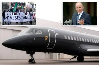 Ireland’s new government jet ships without key fog-landing tech amid Israeli parts boycott