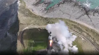 Rocket Lab launches eight satellites for JAXA, including origami-fold antenna