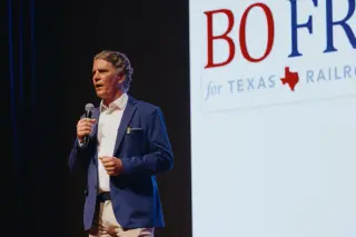 Texas Railroad Candidate Bo French Defends Racist UT Post, Ignites GOP Rift