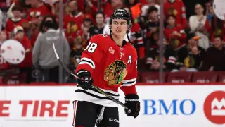 Bedard Takes C, Ignites Blackhawks’ New Era