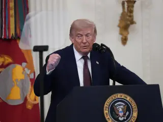 Trump defends Iran deal, declares Tehran 'finished' as talks stall