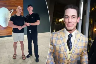 Cena reveals bald look after second round of hair transplants