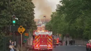 Metrobus Fire in DC’s 9th Street Tunnel Triggers Multilane Closure