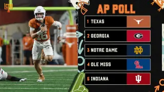 Ole Miss Jumps to No. 4 as LSU Slips in Week 4 AP Top 25