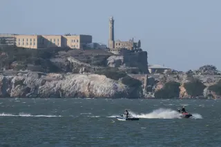 Pontoon Boat Capsizes Near Alcatraz; 1 Dead, 3 Missing as Coast Guard Searches Bay
