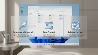 Windows 11 Insider Preview gets a streamlined two-channel overhaul