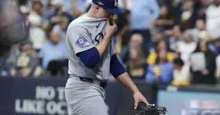Brewers steal NLCS opener from Dodgers despite Skubal’s strong start