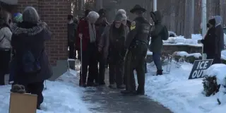 Federal and State Charges Escalate Williston ICE Protest Dispute